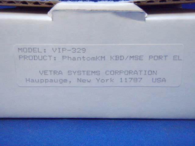 Vetra Systems Model VIP-329 Keyboard Mouse Terminator 