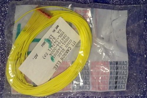 ITT 激安 激安特価 送料無料 CANNON MTN1-14SH010 CONNECTOR 最大60％オフ WITH OLD STOCK NOS NEW CABLE