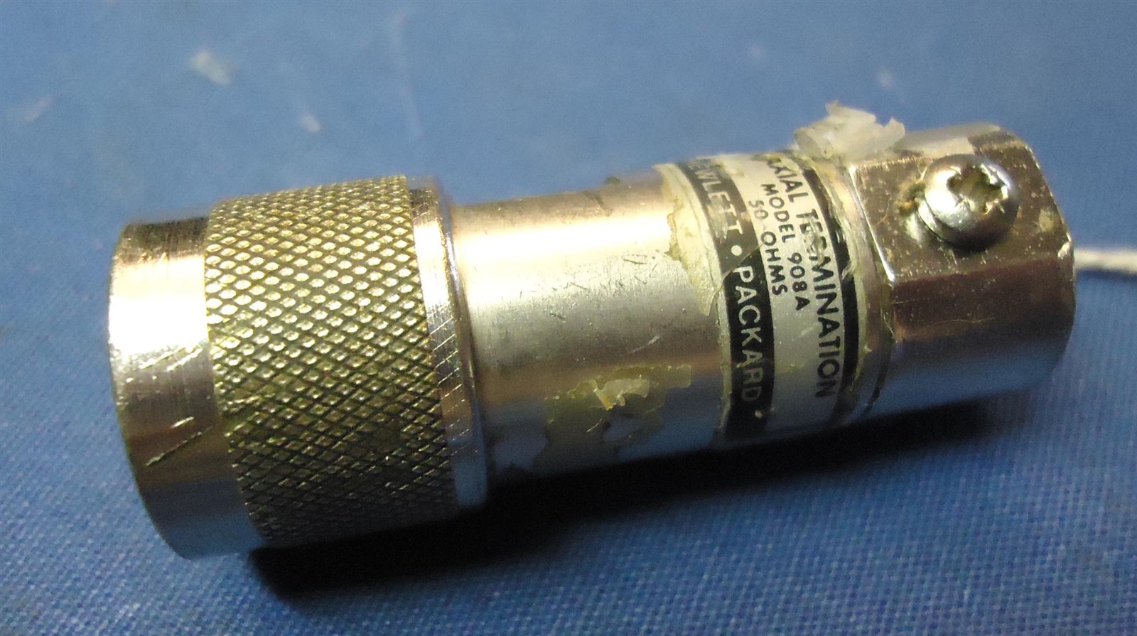 Coaxial Termination 908A HP DC-4 GHz 0,5W 