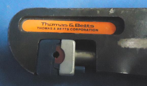 Thomas & Betts WT740 Ratcheting Crimper Crimp Crimping Tool Never for sale online 