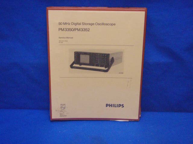 owners-manual-for-philips-pm3350-oscilloscope
